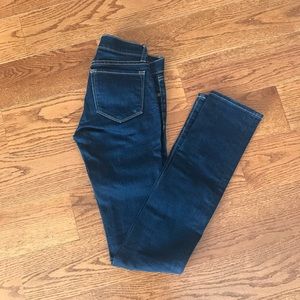 J Brand Dark Blue Pencil Leg Denim Jeans size 24